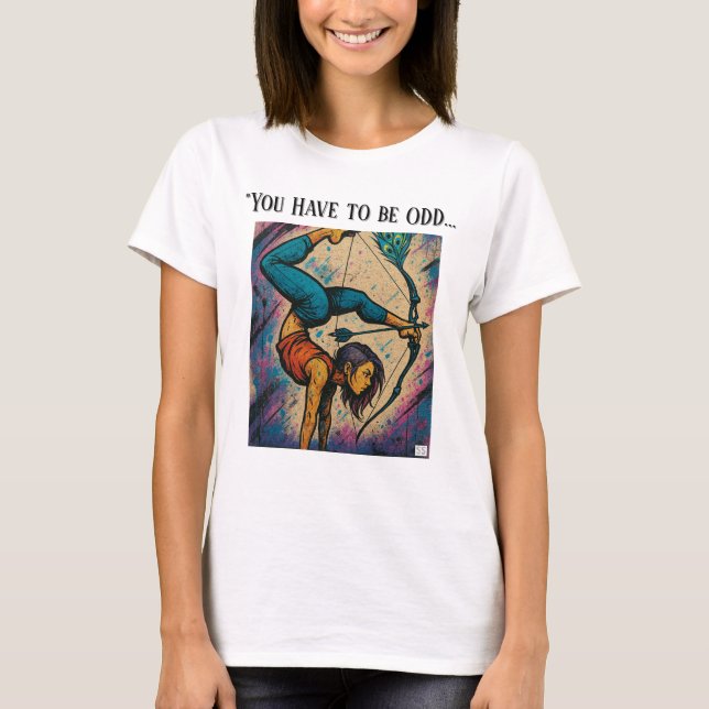 Camiseta Odd to be/#1_segundo Edition (Frente)