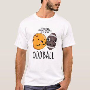 Camiseta Oddball Cute Football Pun