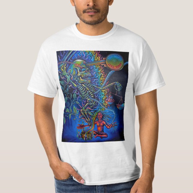 Camiseta "Ode a Aya " (Frente)