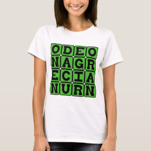 Camiseta Ode a uma urna grega, Poema de John Keats