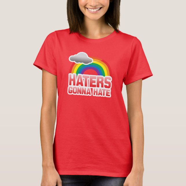 CAMISETA ODEIAM OS ODEIOS (Frente)