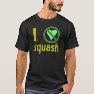 Camiseta Odeio Abobrinha