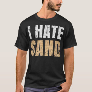 Camiseta Odeio Areia
