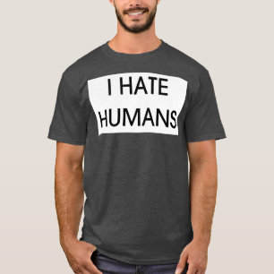 CAMISETA ODEIO HUMANOS