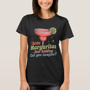 Camiseta Odeio margaridas cinco de maio verão pub bar