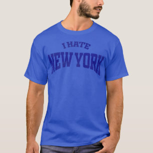 Camiseta Odeio Nova Iorque