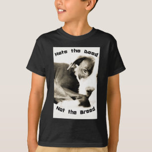 Camiseta Odeio o ato, não o pitbull