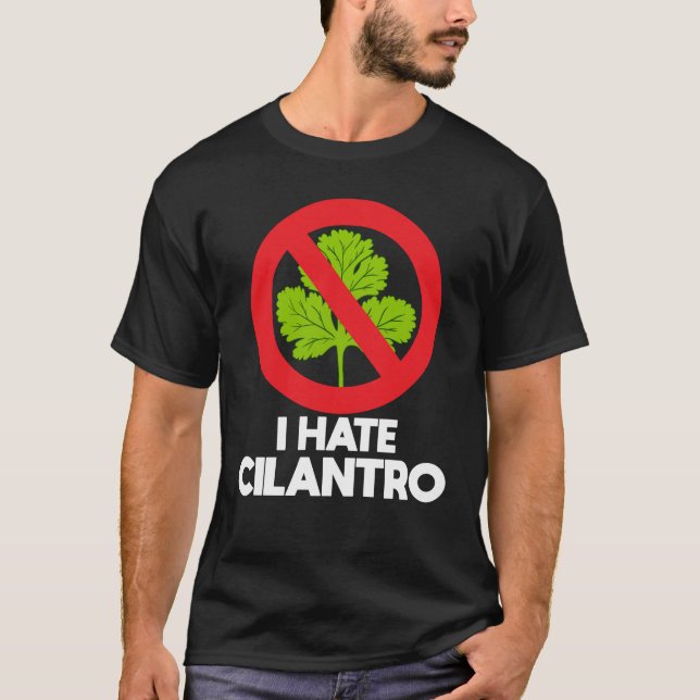 Camiseta Odeio o Cilantro Coriander (Frente)