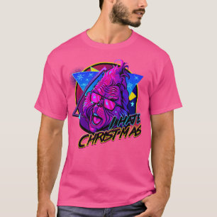 Camiseta Odeio o Natal