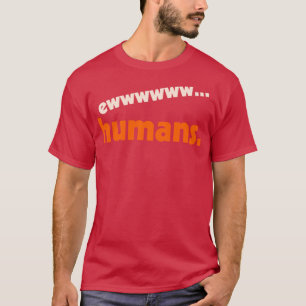 Camiseta Odeio Pessoas Engraçadas Anti-Design