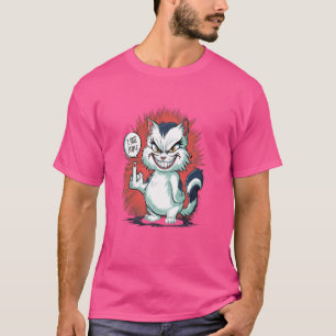 Camiseta Odeio Pessoas Misanthrope Grumpy Anti-Social 1