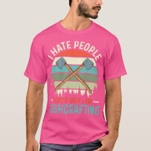 Camiseta Odeio Pessoas Thatx27s Por que estou surtando 4