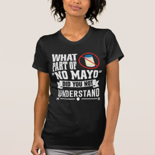 Camiseta Odeio Piadas Mayo - Restaurante Mayonnaise Foodie