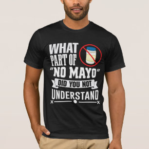Camiseta Odeio Piadas Mayo - Restaurante Mayonnaise Foodie
