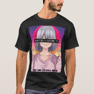 Camiseta Odeio Que Ainda Estou Esperando Estética