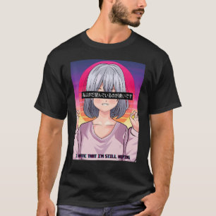 Camiseta Odeio Que Ainda Estou Esperando Estética