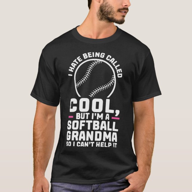 Camiseta Odeio ser chamado de legal, mas sou um vovô de sof (Frente)