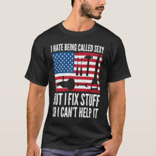 Camiseta Odeio ser chamado de sey, mas conserto coisas de m