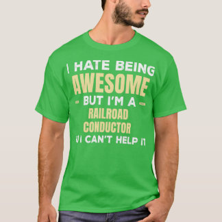 Camiseta Odeio Ser Incrível Mas Ix27m Um Condutor De Caminh