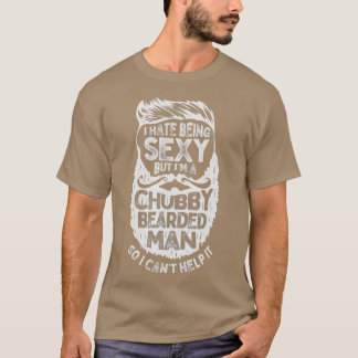 Camiseta Odeio Ser Sexy, Mas Sou Um Homem Arrependido