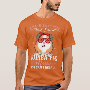 Camiseta Odeio ser Sey, mas sou uma guincheira mãe
