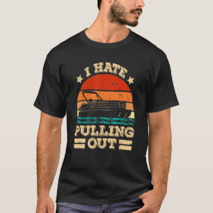 Camiseta Odeio Tirar O Pôtoon Capitão Boat