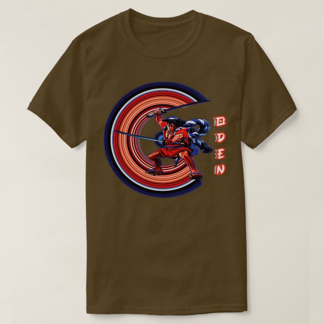 Camiseta Oden Nitoryu (Frente do Design)
