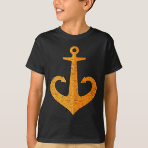 Camiseta Odesa Odessa Âncora Emblema Símbolo Ucrânia Ucr