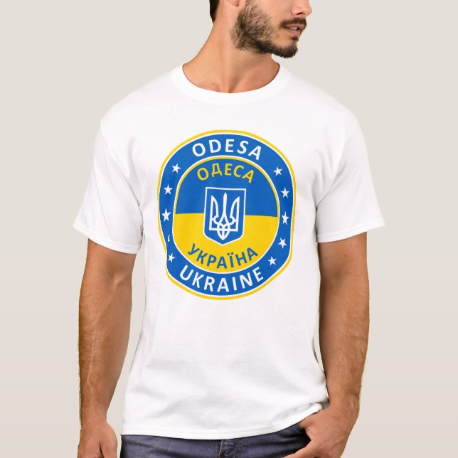 Camiseta Odesa Ucrânia (Frente)