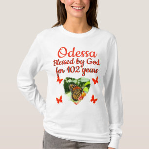 Camiseta Odessa 102 Aniversário