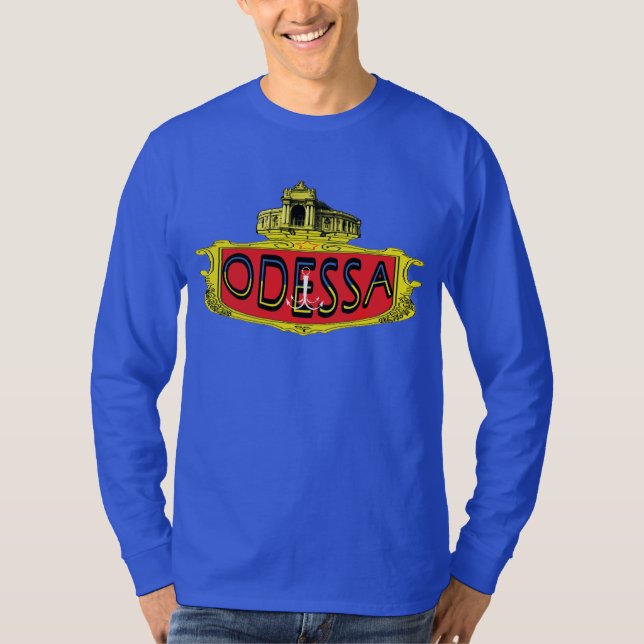 Camiseta Odessa Ucrânia (Frente)