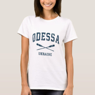 Camiseta Odessa Ucrânia Antigo Remo Esportivo Náutico