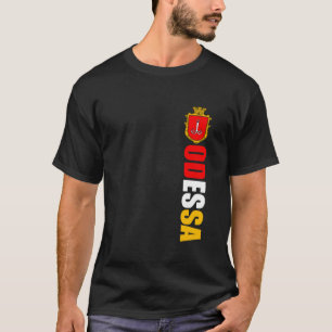 Camiseta Odessa Ucrânia: Bandeira do Presente de Odesa Orgu