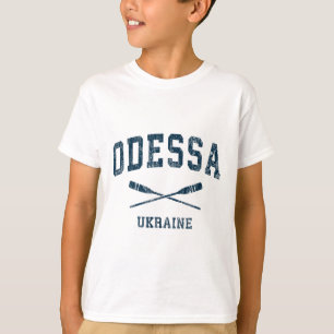 Camiseta Odessa Ucrânia Remo Náutico Vintage Esportes Remo