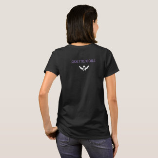 Camiseta ODETTE/Odile "mosca" ao T futuro