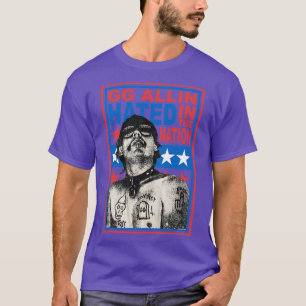 Camiseta Odiado na Nação