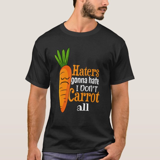 Camiseta Odiadores odiarão Não recomendo illustr engraçado (Frente)