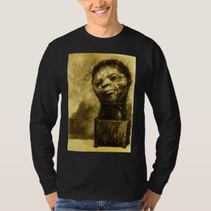 Camiseta Odilon Redon, homem cacto