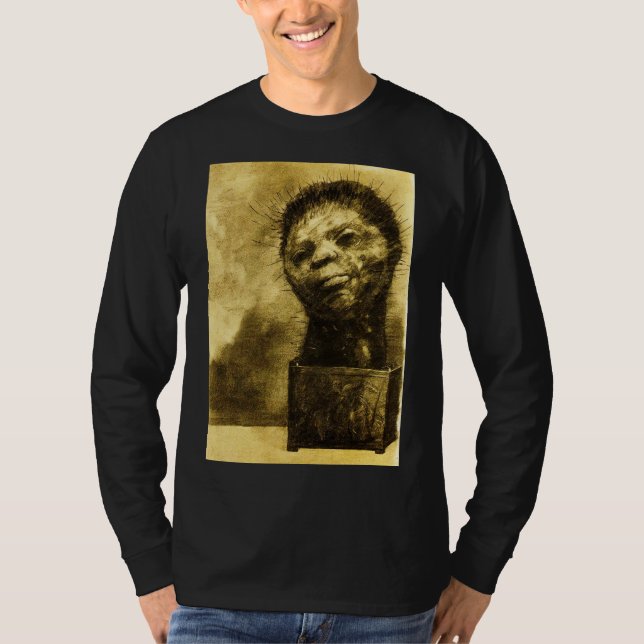 Camiseta Odilon Redon, homem cacto  (Frente)