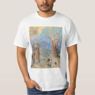 Camiseta Odilon Redon: Le Bouddha, Buddha