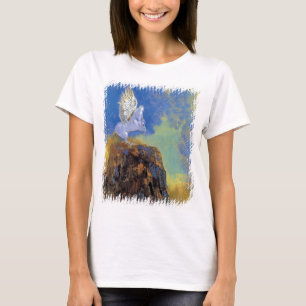 Camiseta Odilon Redon Pégaso - Simbolismo da Mitologia Greg