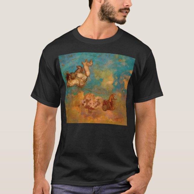 Camiseta Odilon Redon The Chariot Of (Frente)