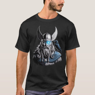 Camiseta Odin dos Vikings Deus Norse Mythology