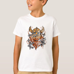 Camiseta Odin E Seus Ravens Norse Mythology Ficaram Preocup