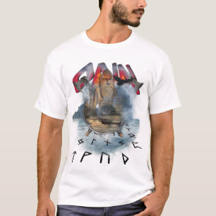 Camiseta Odin Norse God