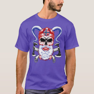 Camiseta Odin Valhalla Norueguês Viking Gift Noruega