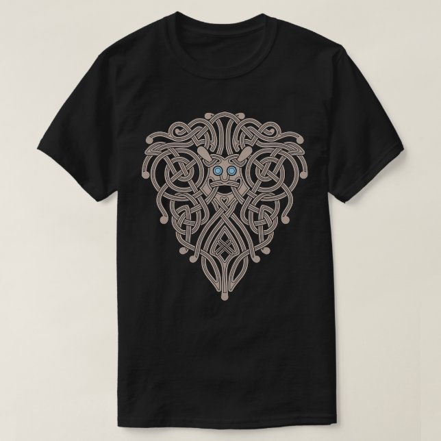 Camiseta Odins Mask (Frente do Design)
