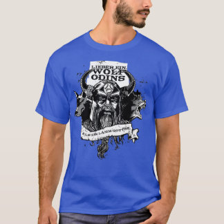 Camiseta Odinx27s Vikings Wolf