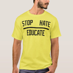 CAMISETA ÓDIO DA PARADA - EDUQUE