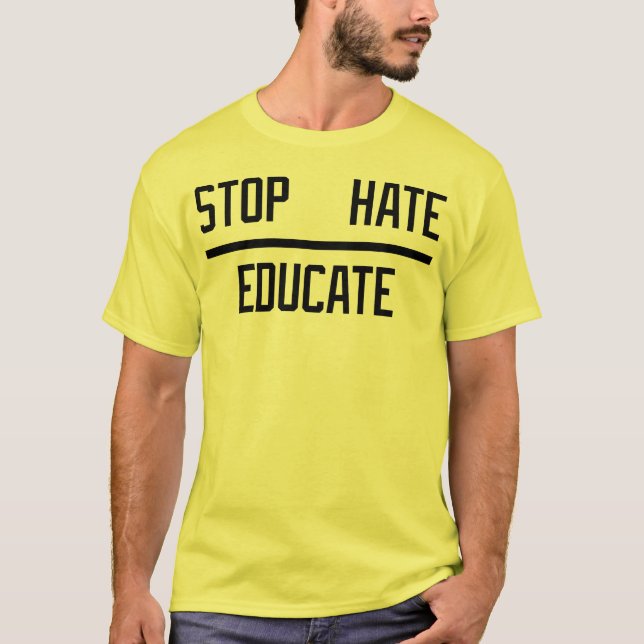 CAMISETA ÓDIO DA PARADA - EDUQUE (Frente)
